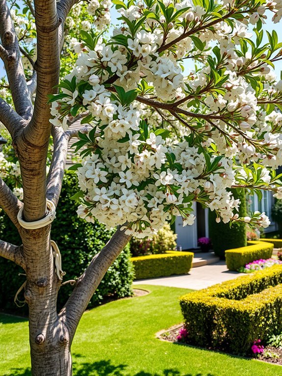hawthorn tree species identified