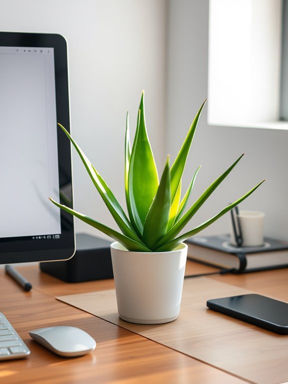 healing succulent houseplant benefits