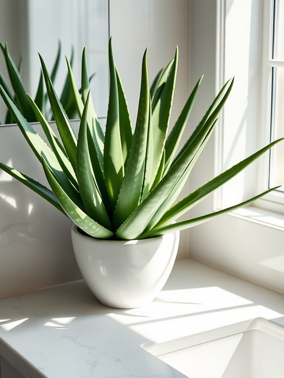 healing succulent houseplant variety