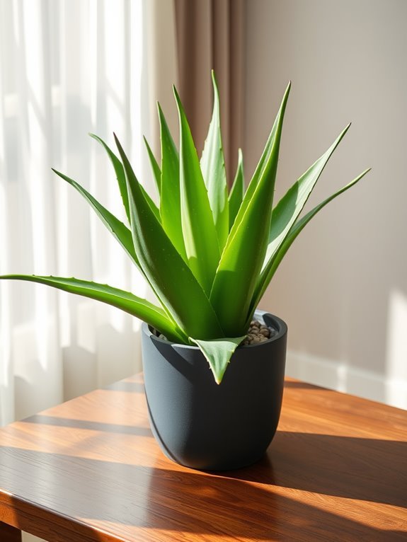 healing succulent houseplant variety