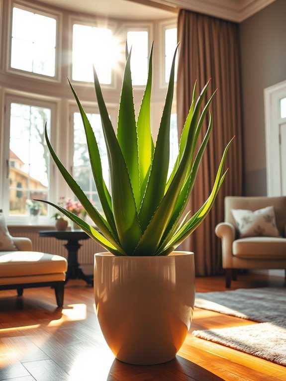 healing succulent plant benefits