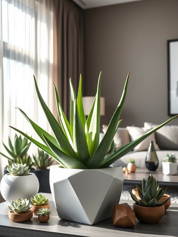 healing succulent plant benefits