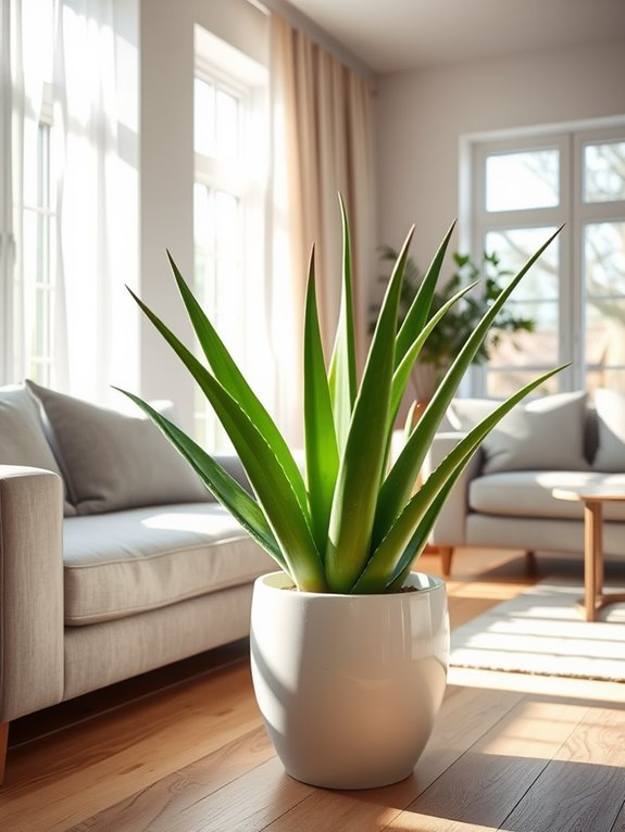 healing succulent plant benefits