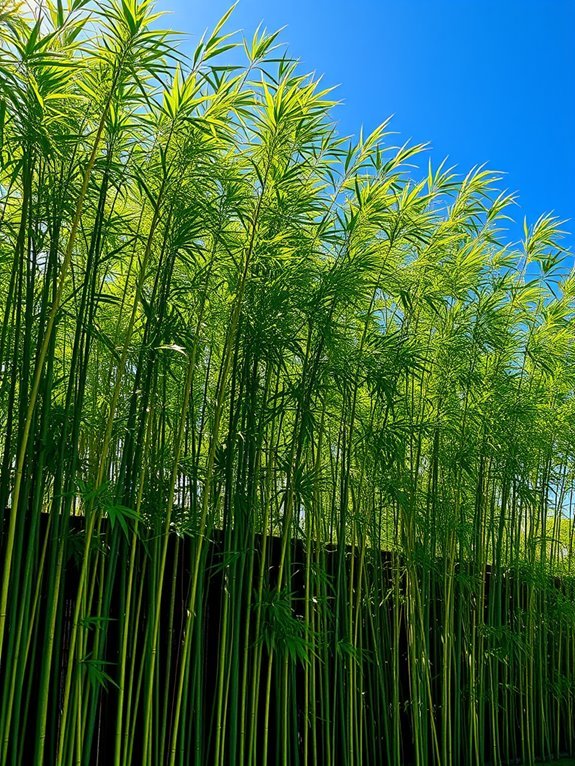 hedge bamboo plant species
