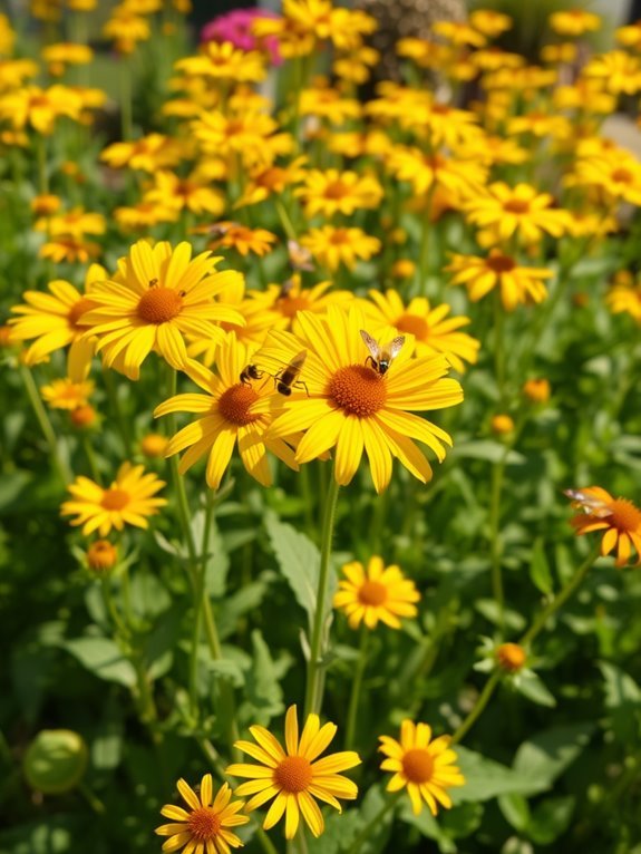 heliopsis flower species identification