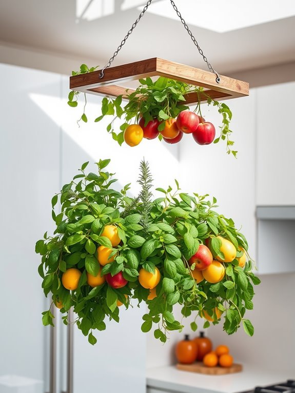 herb and fruit storage