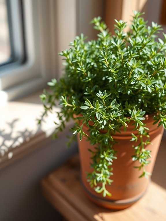 herb used for seasoning