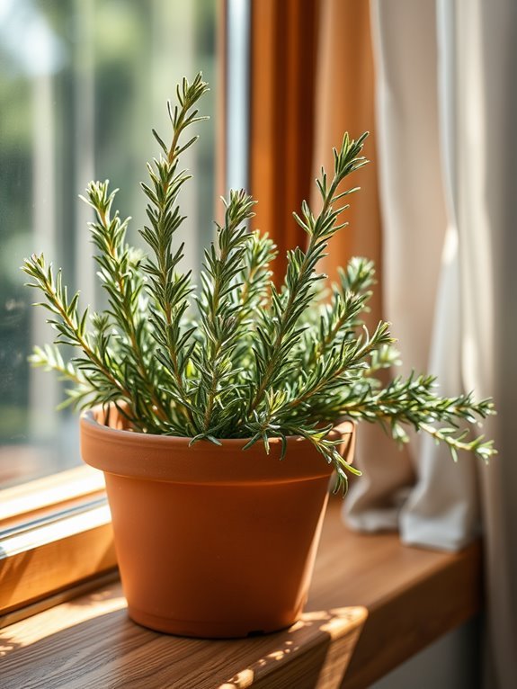 herb with aromatic flavor