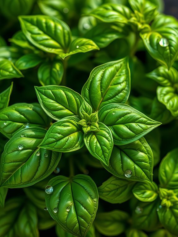 herb with aromatic flavor