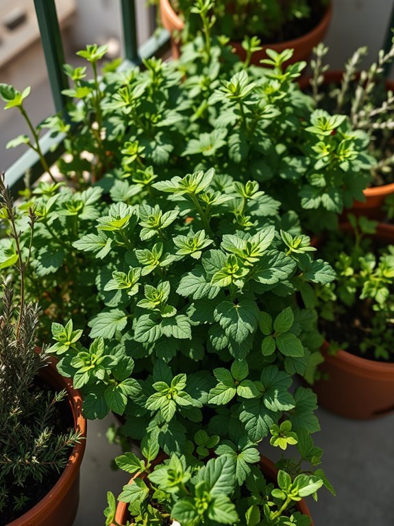 herb with aromatic flavor