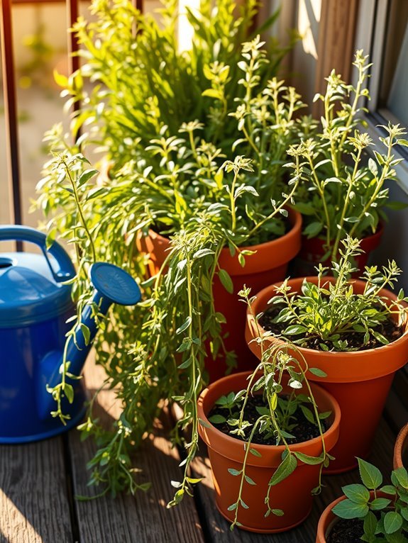 herb with unique flavor