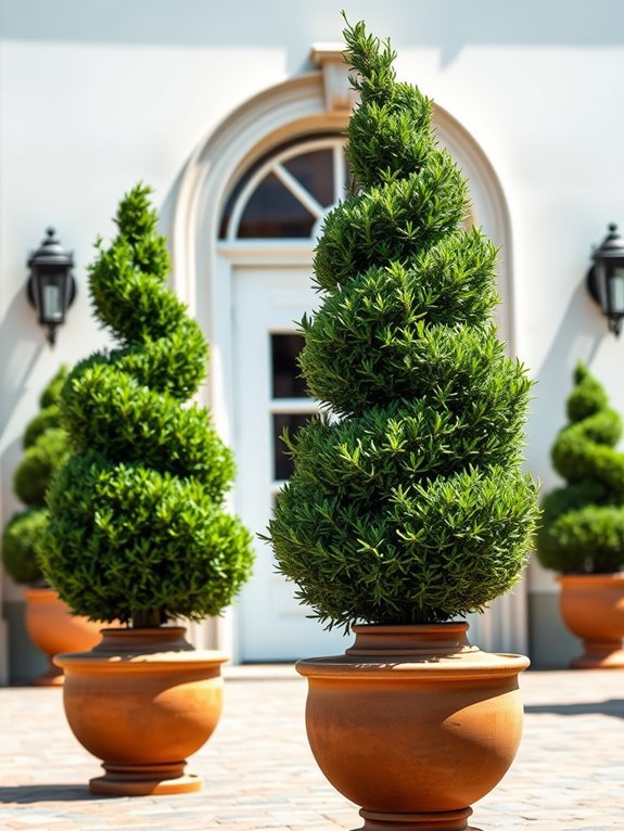 herbaceous decorative plant arrangement