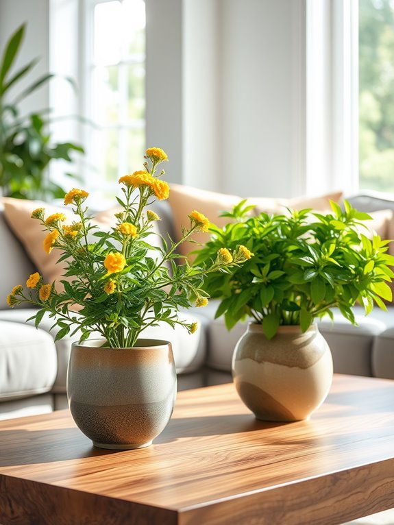 herbal plants for wellness