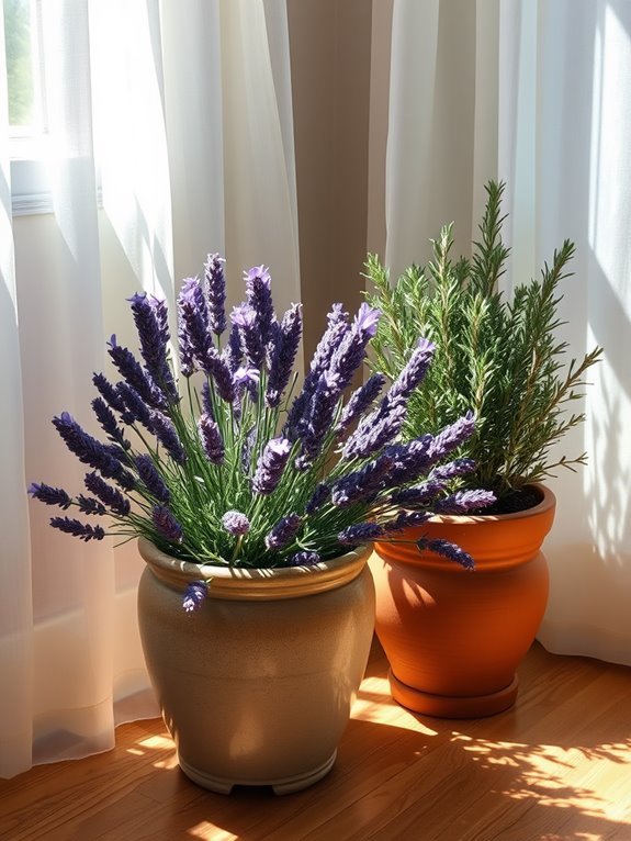 herbs for calming aroma