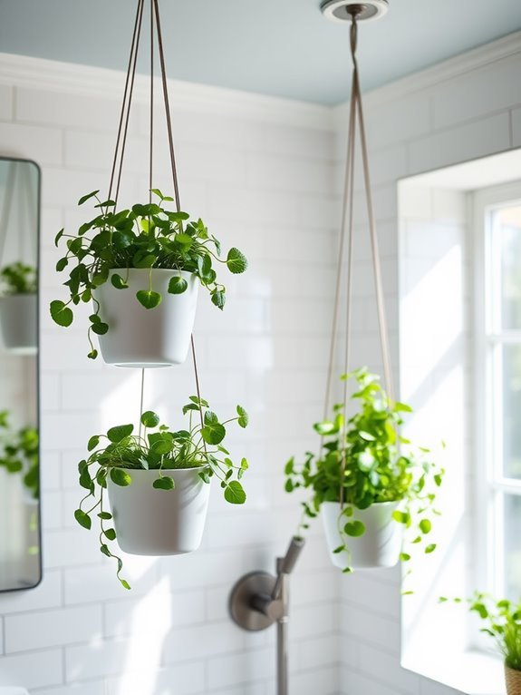 herbs grown indoors easily