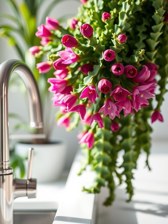 holiday blooming houseplant variety