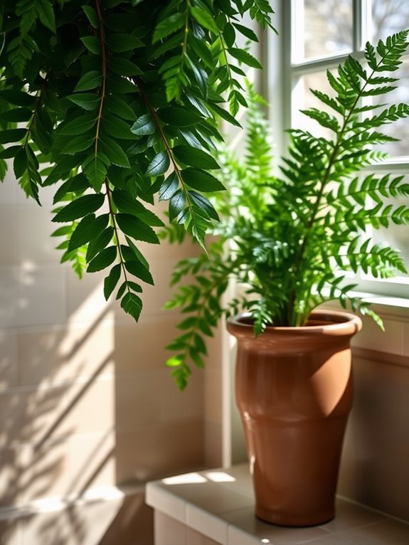 holly plant fern species