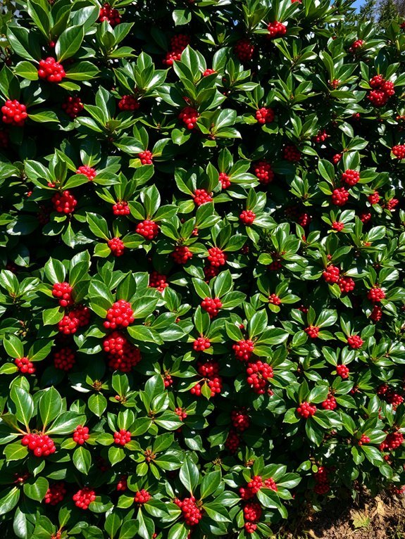 holly plant species information