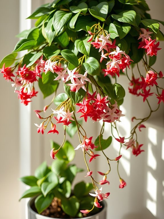 hoya plant species identification