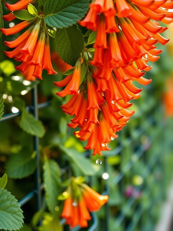 hummingbird attracting mint plant