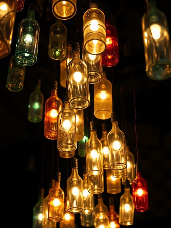 illuminate outdoor spaces creatively