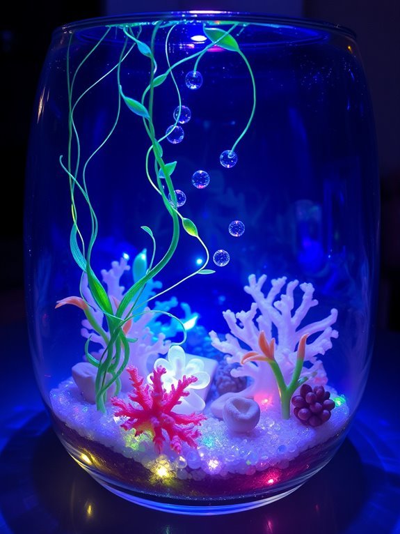 illuminated aquatic dreamscape experience