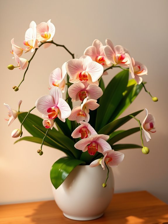 imitation flower design creation