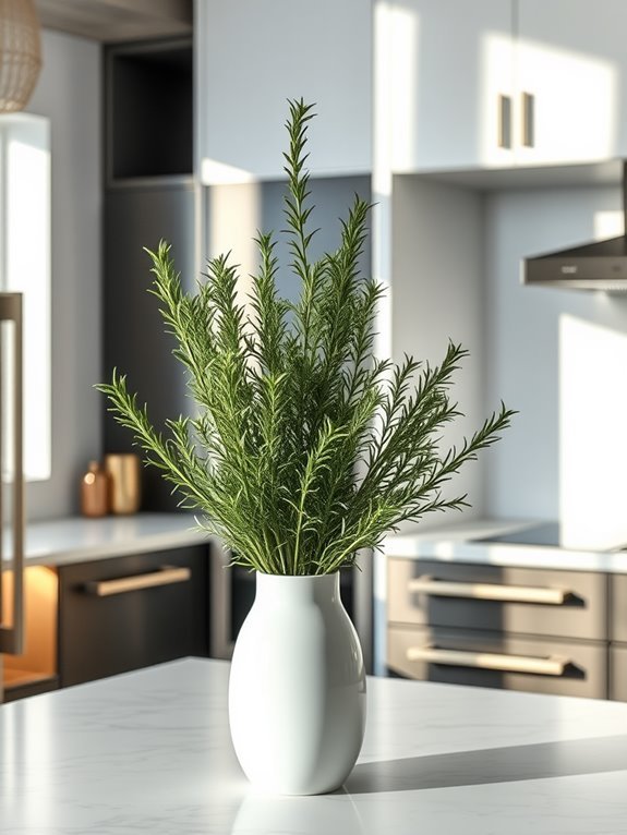 imitation herb for decoration