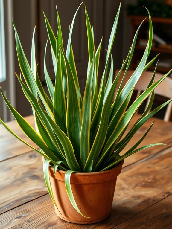 indoor air purifying plant