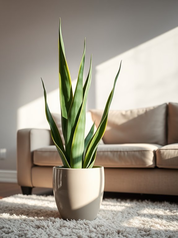 indoor air purifying plant