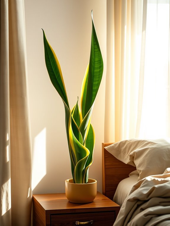 indoor air purifying plant