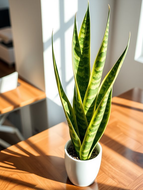 indoor air purifying plant