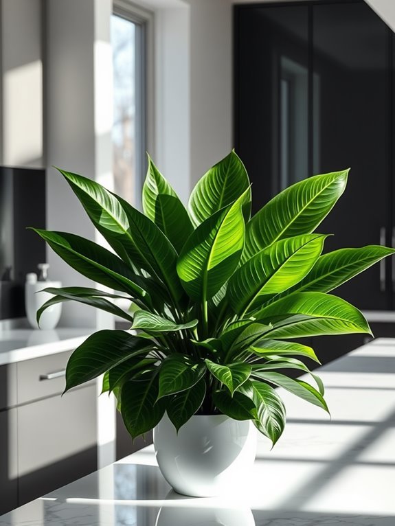 indoor decorative foliage plant