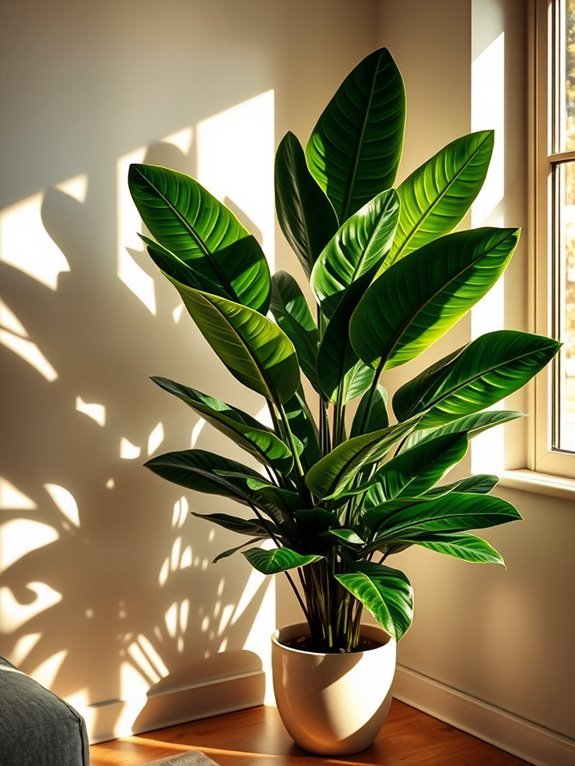 indoor decorative houseplant
