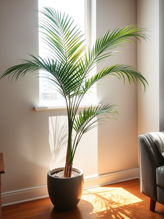 indoor decorative plant choice