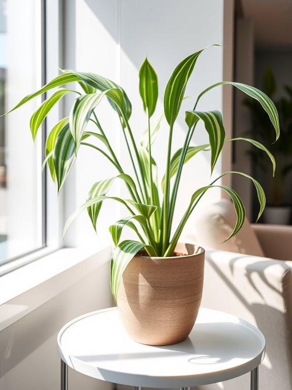 indoor green houseplant care