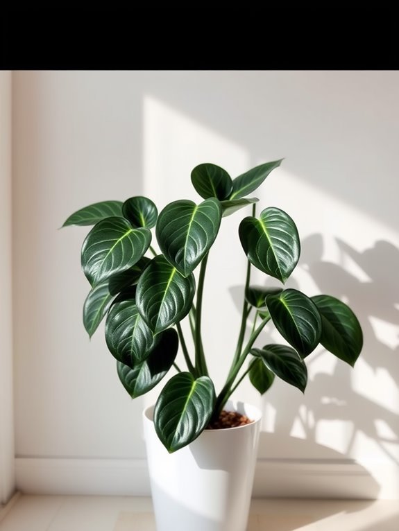indoor ornamental foliage plant