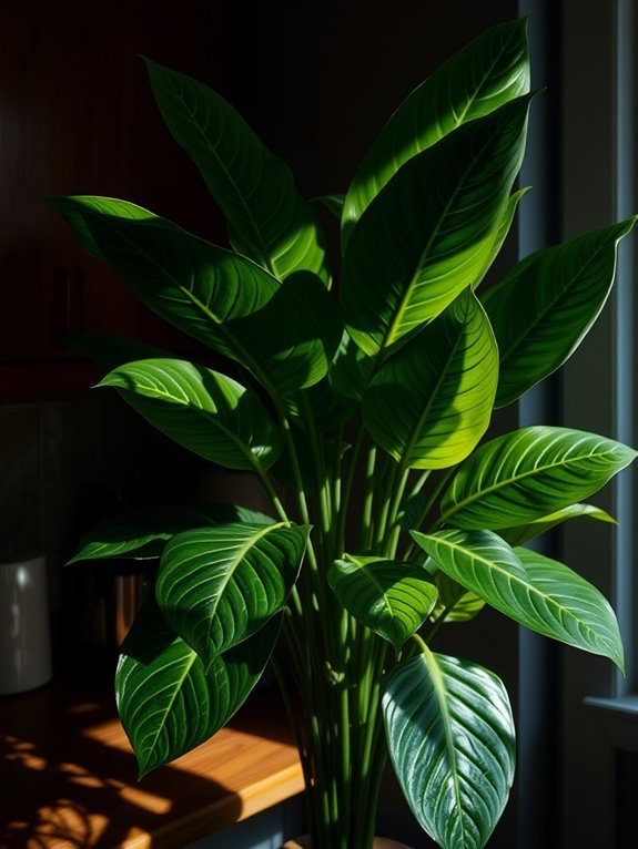 indoor ornamental houseplant