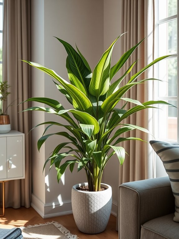 indoor ornamental houseplant species