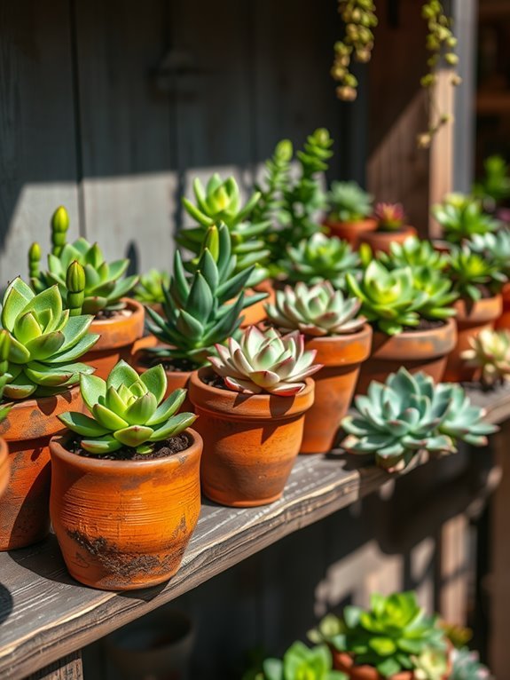 indoor plant decoration set
