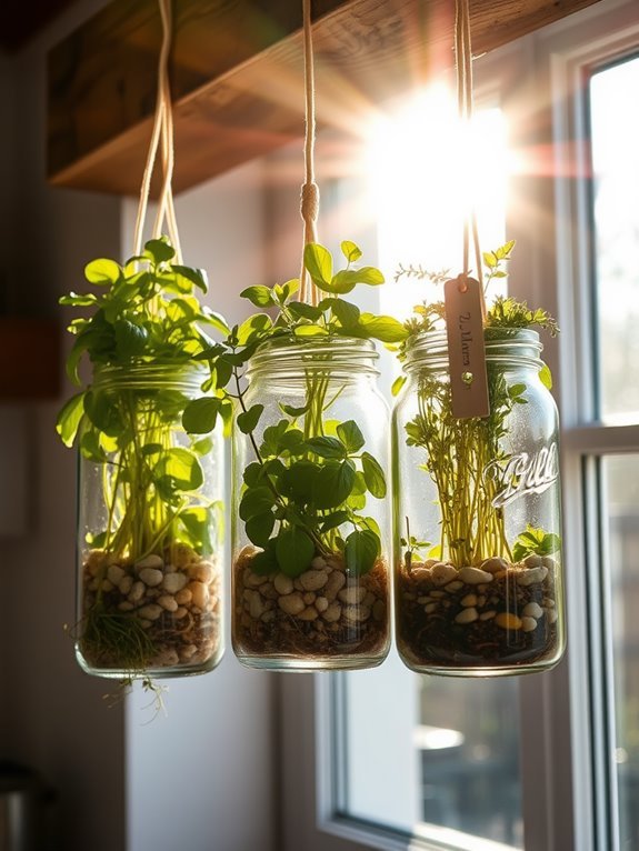 indoor plant ecosystems enclosed