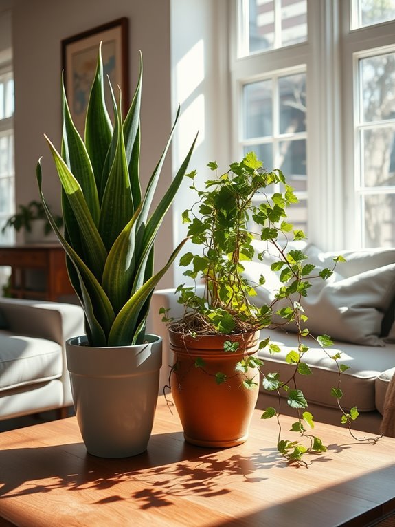 indoor plants for air purification