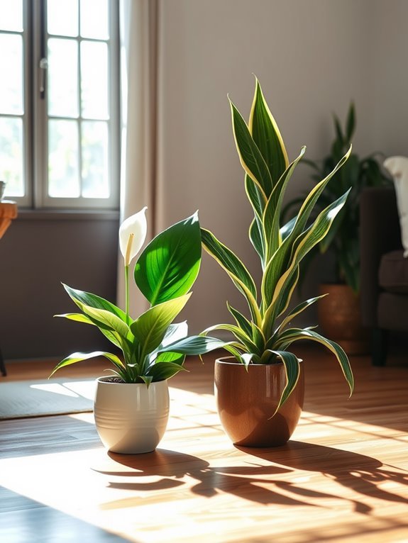 indoor plants for decor