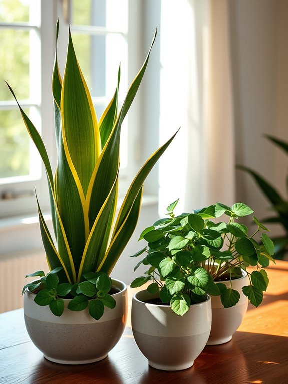 indoor plants for health