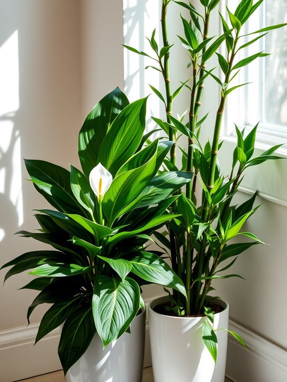 indoor plants for tranquility