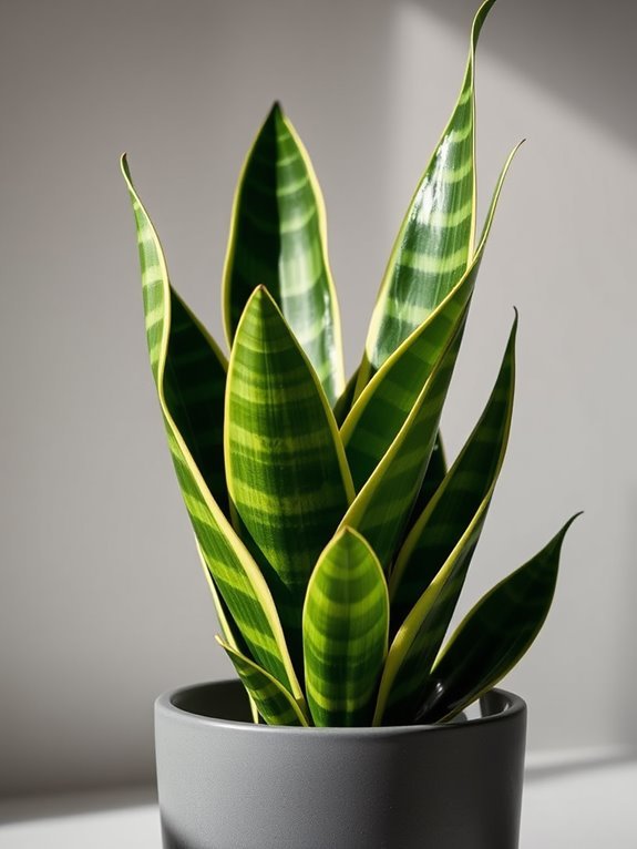 indoor potted houseplant variety