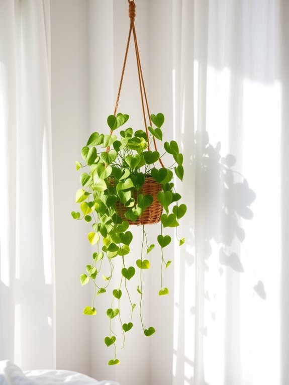 indoor trailing houseplant beauty
