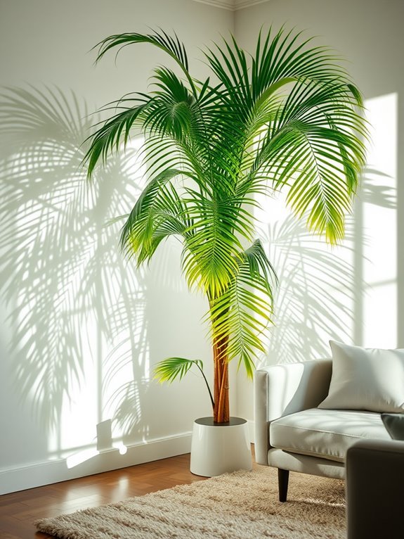 indoor tropical houseplant beauty