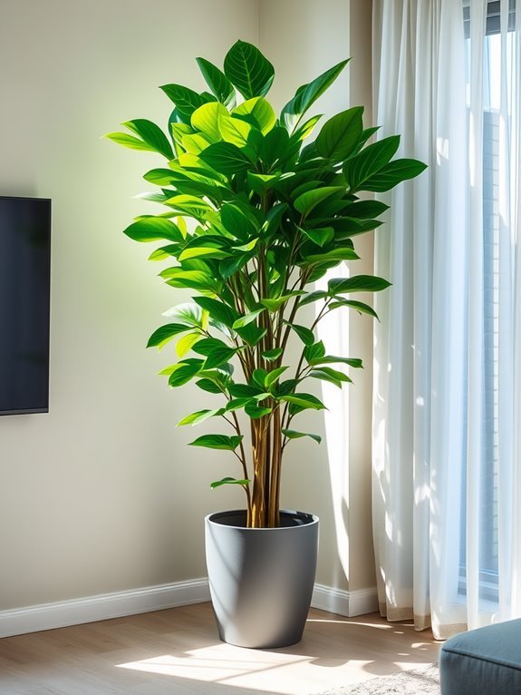 indoor tropical houseplant variety