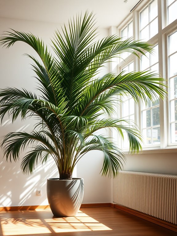 indoor tropical potted plants